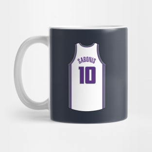 Domantas Sabonis Sacramento Jersey Qiangy Mug